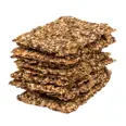 KNEKKEBRØD 400STK BAKER BRUN