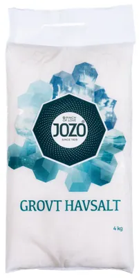 Jozo Havsalt Grovt 4kg Jozo