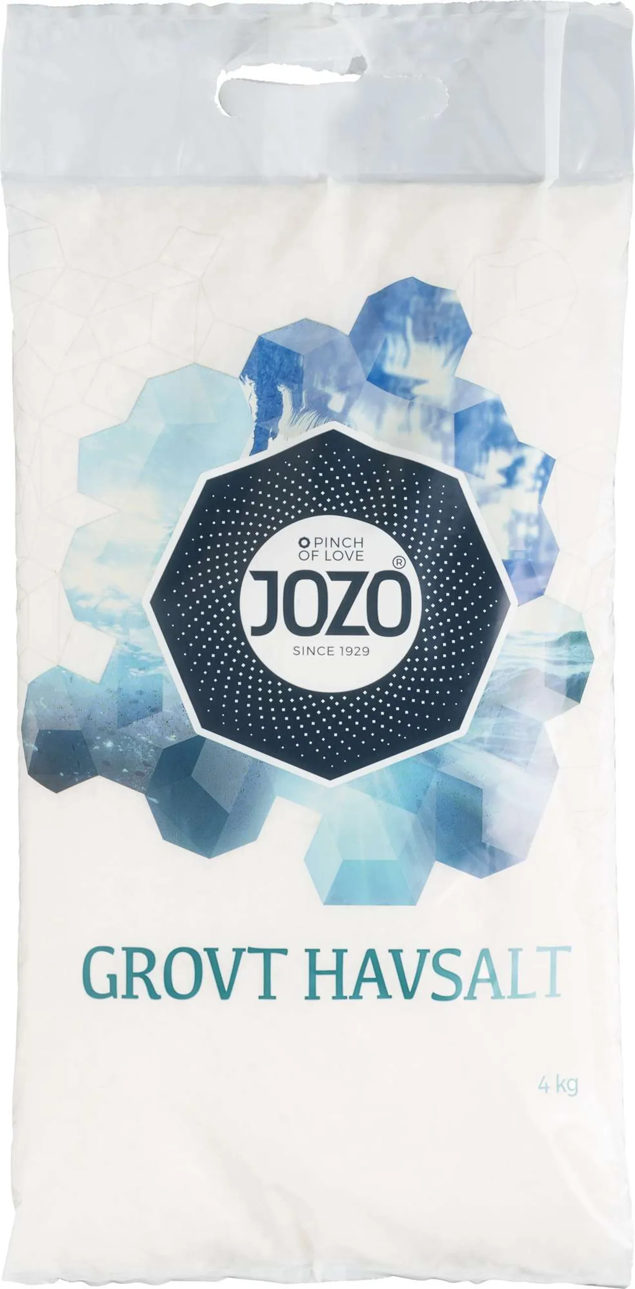JOZO HAVSALT GROVT 4KG JOZO