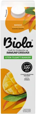 Biola Mango Uten 1000g Tine
