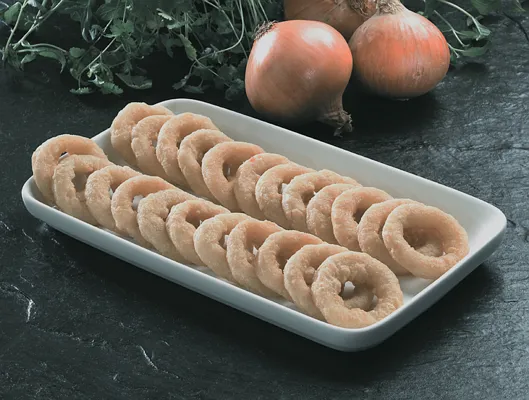 LØKRINGER PANERTE 1KG LØKRINGER PANERTE 1KG