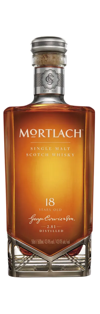 MORTLACH 18 YEAR OLD 43,4% 50CL MORTLACH 18 YEAR OLD 43,4% 50CL