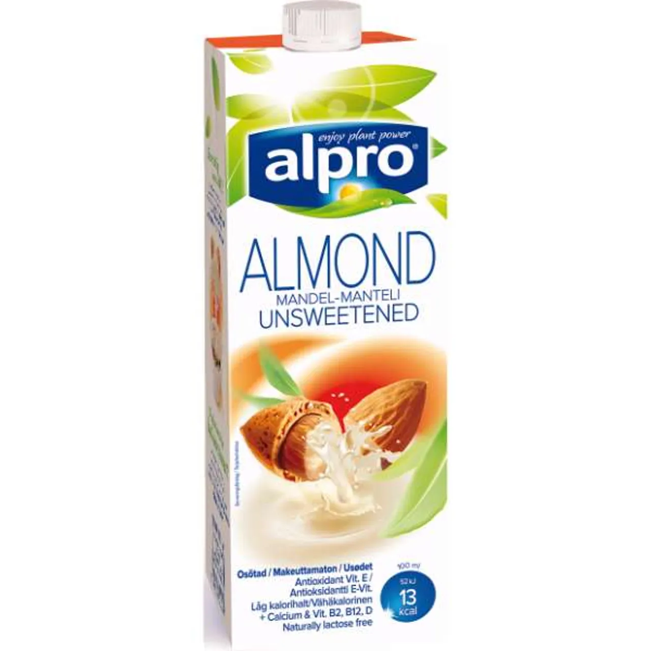 MANDELDRIKK USØTET 1L