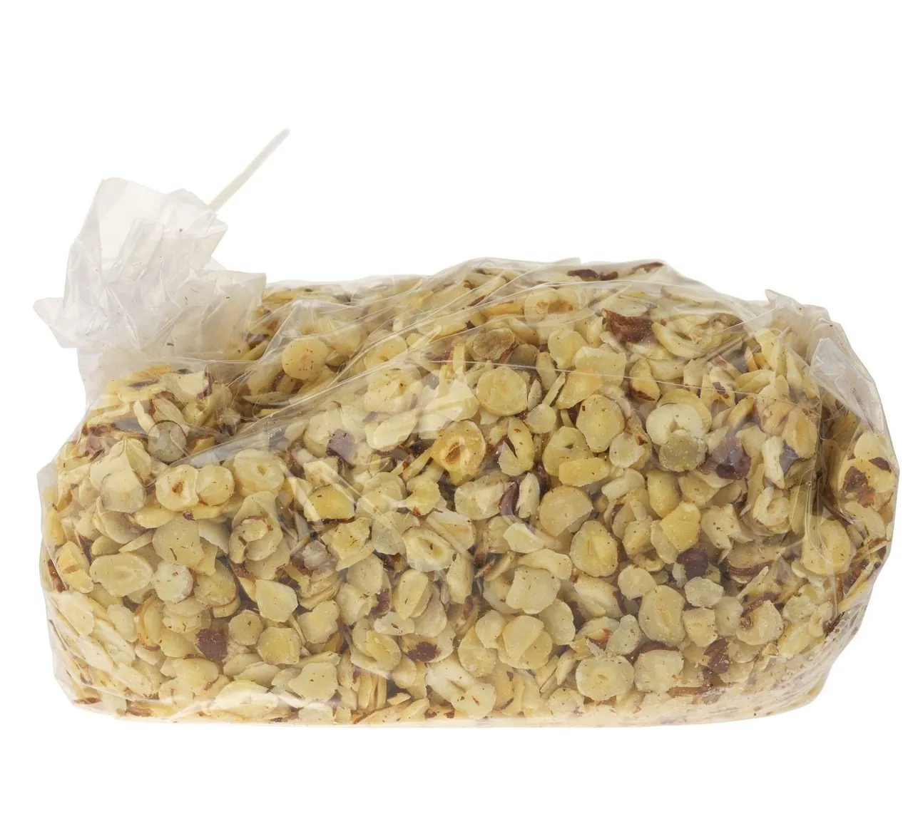 ODENSE HASSELNØTTFLAK 1 - 2 MM KARTONG 1 KG