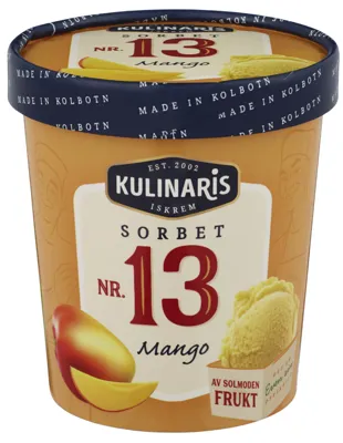 Mango-Sorbet 0,5l Kulinaris