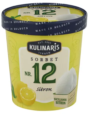 Sitron-Sorbet 0,5l Kulinaris