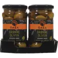GAEA GRØNNE OLIVEN UTEN STEN 8X290G