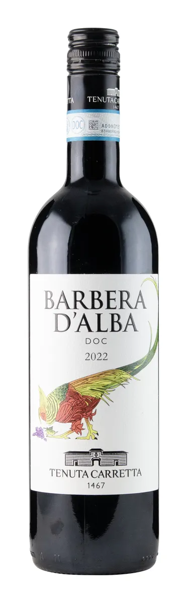 CARRETTA BARBERA D ALBA 13% 75CL CARRETTA BARBERA D ALBA 13% 75CL