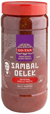 Go-Tan Sambal Oelek 6x1kg