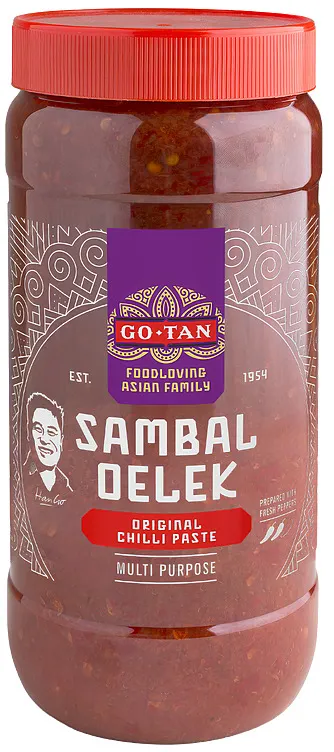 Go-Tan Sambal Oelek 6x1kg
