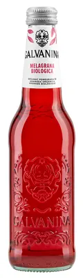 Granateplebrus Øko 355ml Galvanina