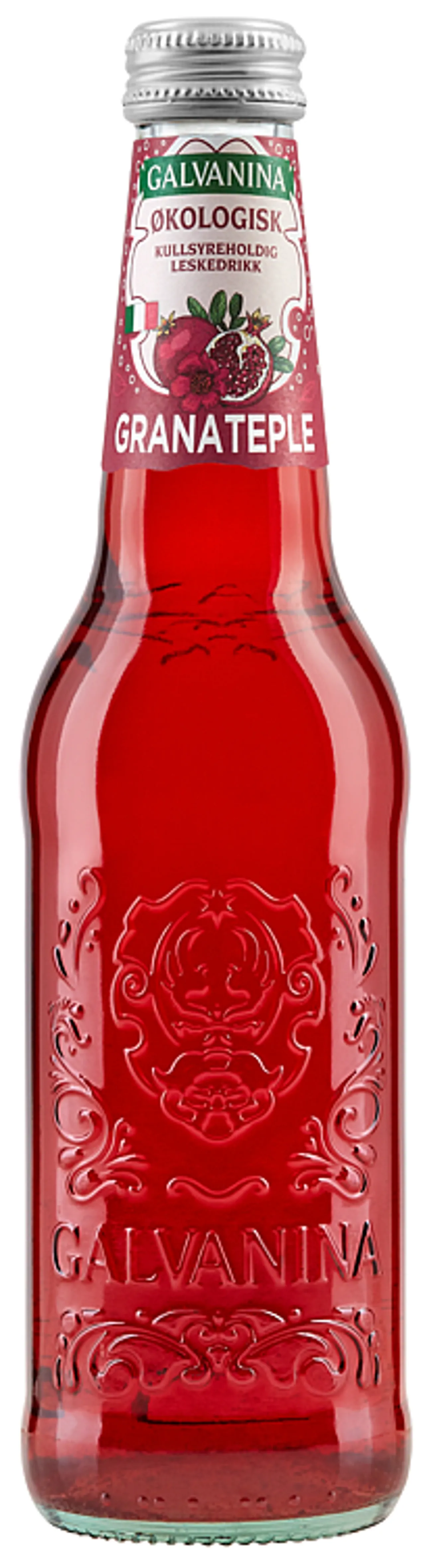GRANATEPLEBRUS ØKO 355ML GALVANINA