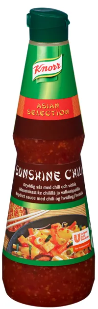 Sunshine Chili Chilisaus 1l Knorr