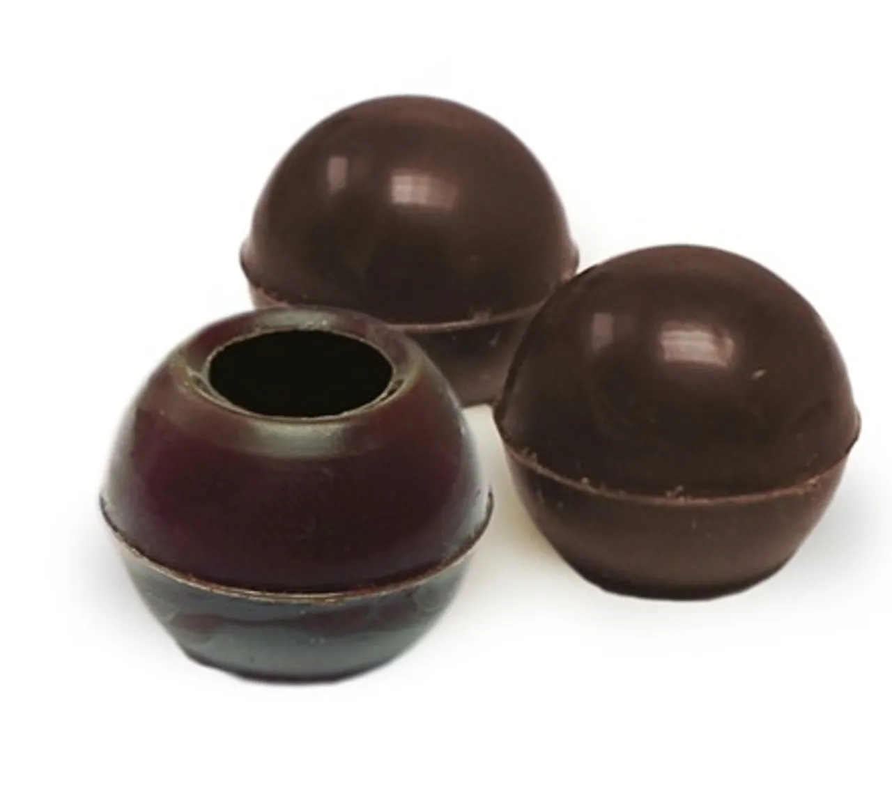 TRUFFEL SHELLS MØRK SJOKOLADE 504ST