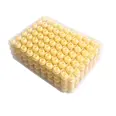 TRUFFEL SHELLS HVIT SJOKOLADE 504 STK