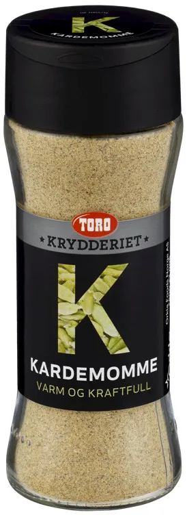 KARDEMOMME ØKONOMI 46G TORO KARDEMOMME ØKONOMI 46G TORO