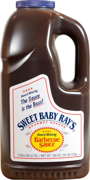 SWEET BABY RAYS BBQ SAUS 4X3,78L SWEET BABY RAYS BBQ SAUS 4X3,78L