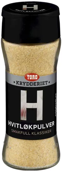 Hvitløkpulver Økonomi 87g Toro
