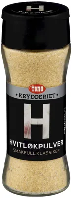 Hvitløkpulver Økonomi 87g Toro