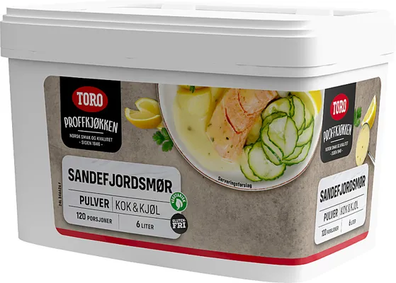 Sandefjordsmør 600 G Toro