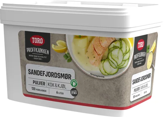 SANDEFJORDSMØR 600 G TORO SANDEFJORDSMØR 600 G TORO
