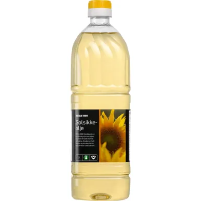 Solsikkeolje 1l