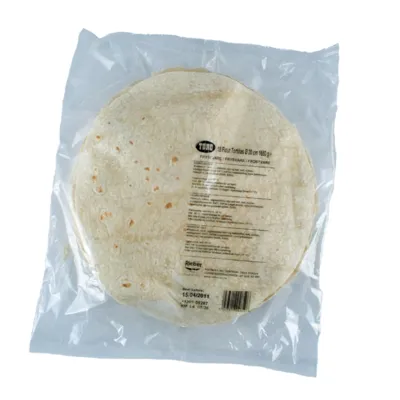 WRAPS TORTILLAS 8X30CM WRAPS TORTILLAS 8X30CM