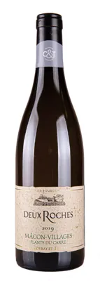 Deux Roches Plants Du Carre Mâcon-Villages 13% 75cl