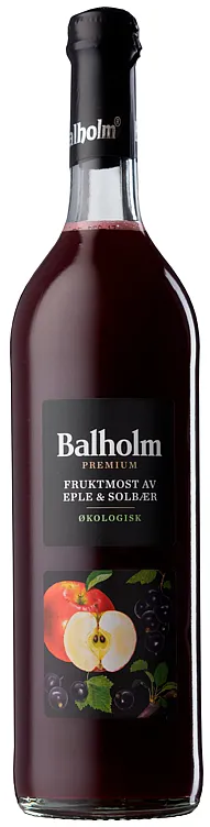 BALHOLM EPLE&BLÅBÆR ØKO 75CL BALHOLM BALHOLM EPLE&BLÅBÆR ØKO 75CL BALHOLM