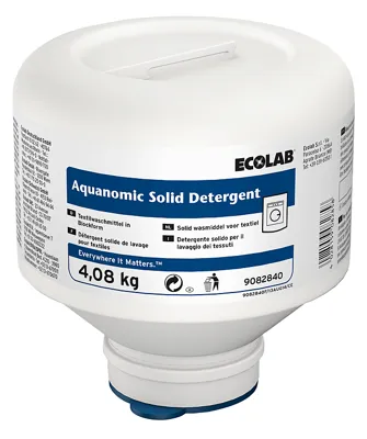 Aquanomic Solid Deterg.4,08kg 1stk