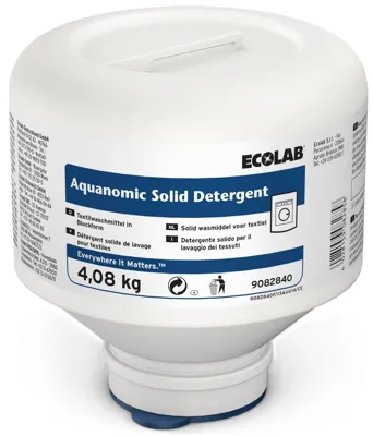 AQUANOMIC SOLID DETERG.4,08KG 1STK AQUANOMIC SOLID DETERG.4,08KG 1STK