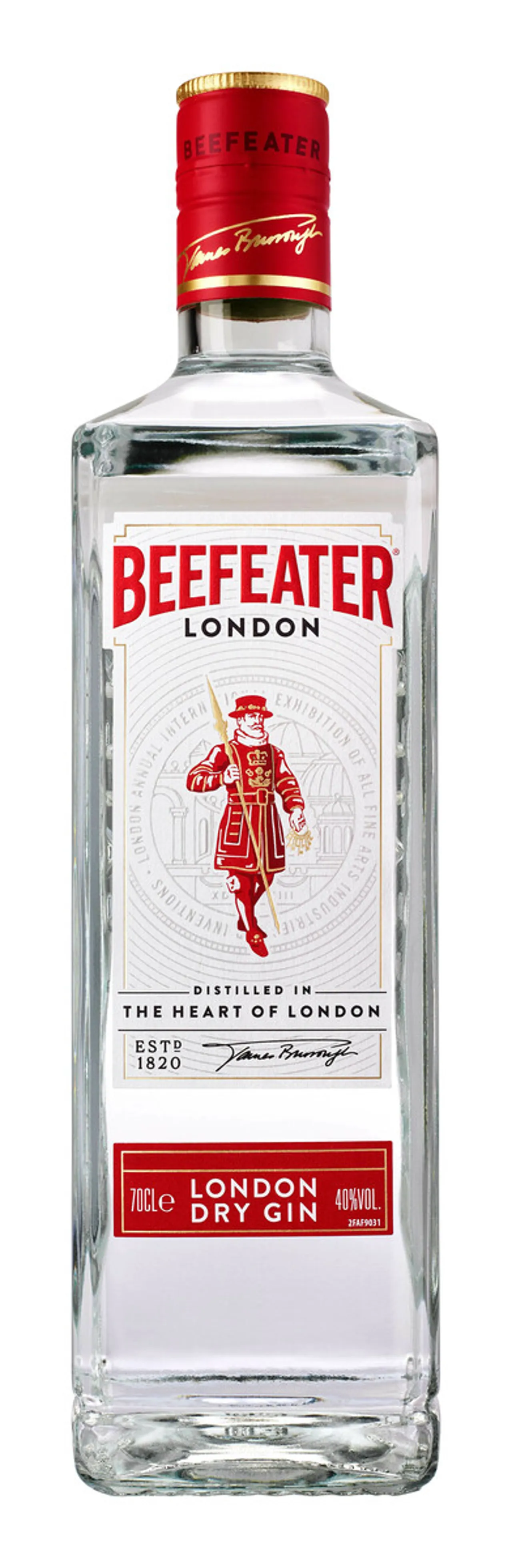 BEEFEATER LONDON DRY GIN 40% 70CL