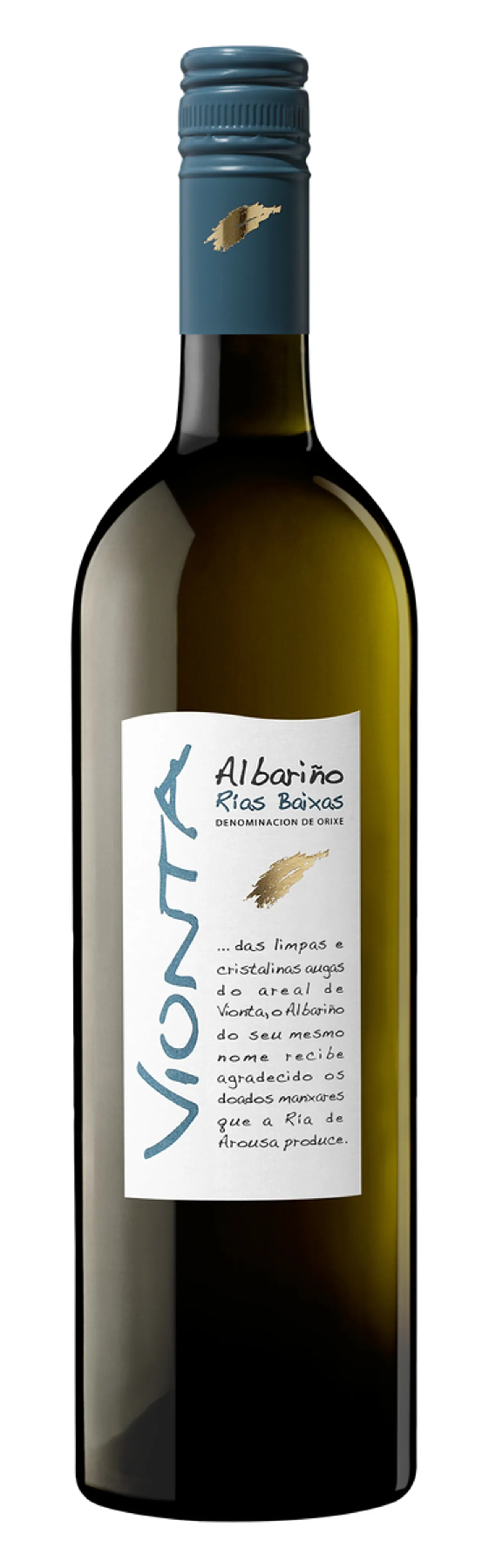 VIONTA ALBARIÑO 12,5% 75CL