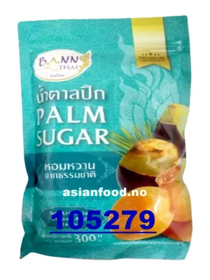 PALMESUKKER 300G BANN THAI PALMESUKKER 300G BANN THAI