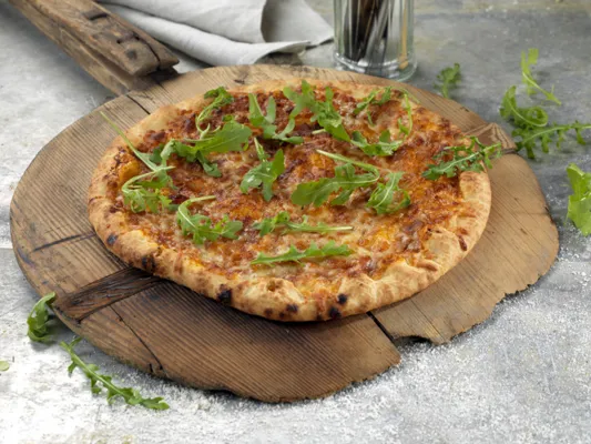 Pizzabunn Med Tomatsaus 29cm - 285gx24stk