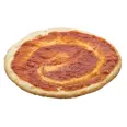 PIZZABUNN MED TOMATSAUS 29CM - 285GX24STK