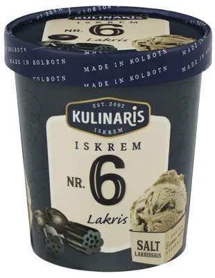 Lakris-Iskrem 0,5l Kulinaris