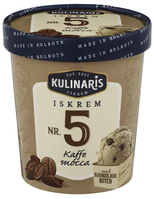 Kaffemocca-Iskrem 0,5l Kulinaris