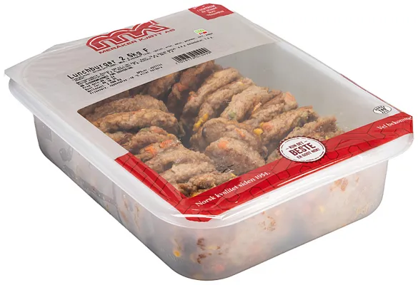 Lunchburger Pannestekt 2,5kg Fryst