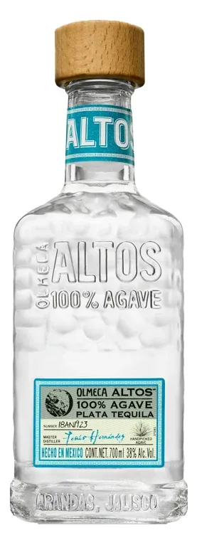 OLMECA ALTOS BLANCO 38% 70CL OLMECA ALTOS BLANCO 38% 70CL