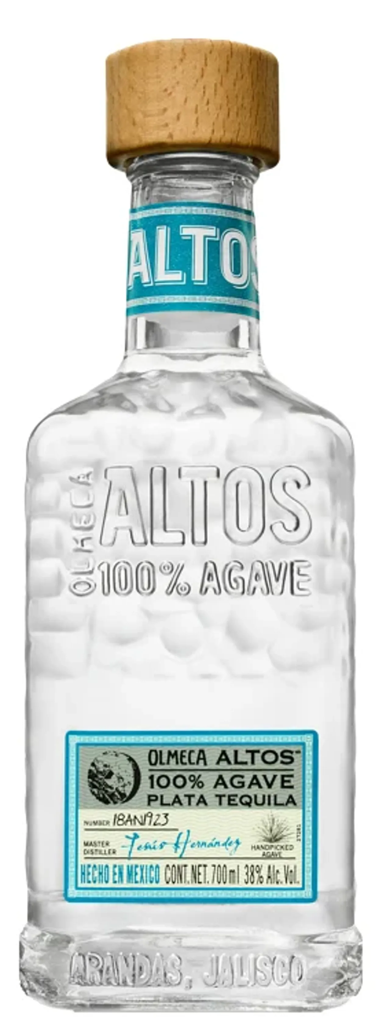 OLMECA ALTOS BLANCO 38% 70CL