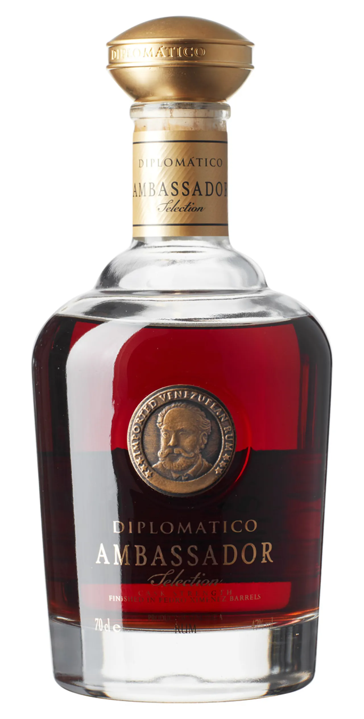 DIPLOMATICO AMBASSADOR SELECTION 47% 70CL