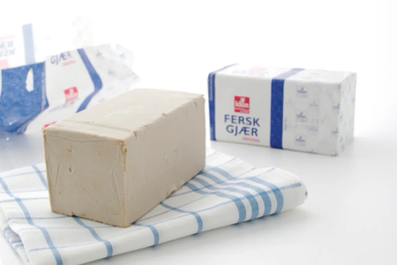 IDUN FERSK GJÆR ORIGINAL BLÅ 1 KG