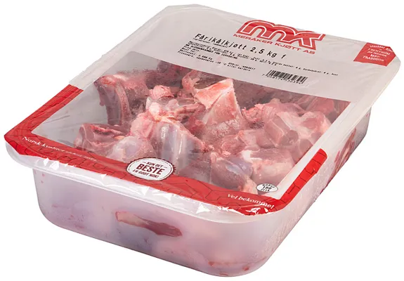 Fårikålkjøtt Ca. 2,5kg
