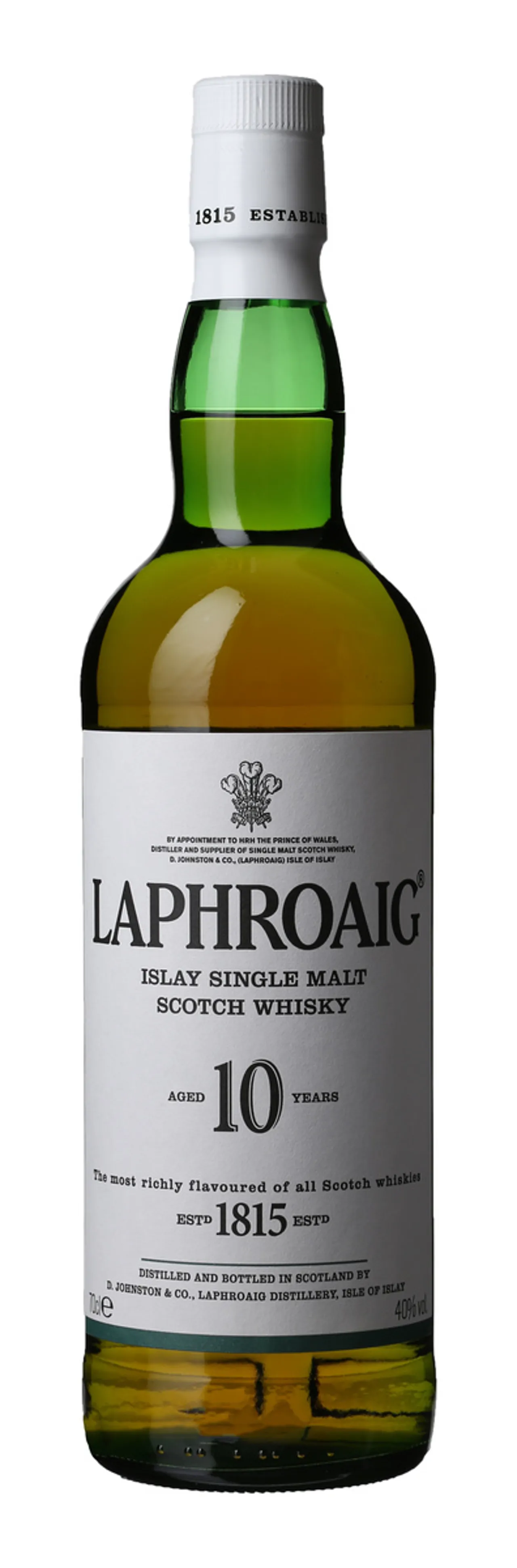 LAPHROAIG SINGLE MALT 10 Y.O. 40% 70CL