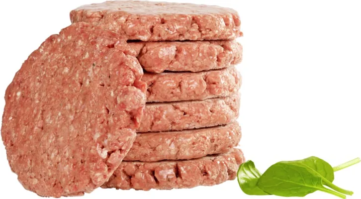 Hamburger Homestyle M/Høyrygg 160g 5,5kg