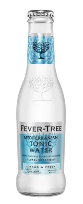 FEVER-TREE MEDITERRANEAN TONIC MIXER 24X20CL FEVER-TREE MEDITERRANEAN TONIC MIXER 24X20CL