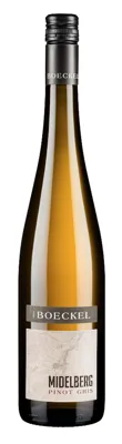 Boeckel Midelberg Pinot Gris 13% 75cl