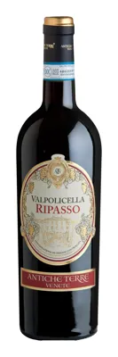 ANTICHE TERRE VALPOLICELLA RIPASSO 13,5% 75CL ANTICHE TERRE VALPOLICELLA RIPASSO 13,5% 75CL