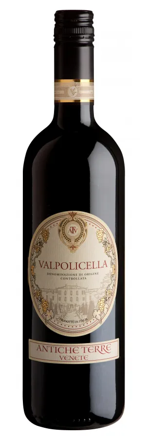 ANTICHE TERRE VALPOLICELLA 12,5% 75CL ANTICHE TERRE VALPOLICELLA 12,5% 75CL